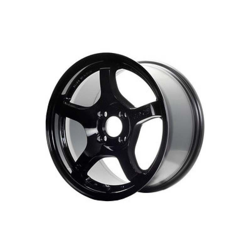 Gram Lights 57CR 17×9 +38mm Offset 5×100 – Glossy Black