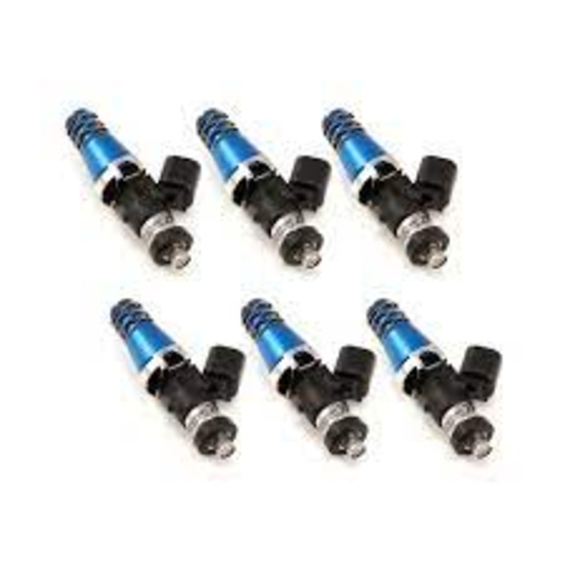 Injector Dynamics ID2600-XDS, for 03-07 Accord / J-series V6. 11mm (red) adapters. S2K lower. Set of 6.