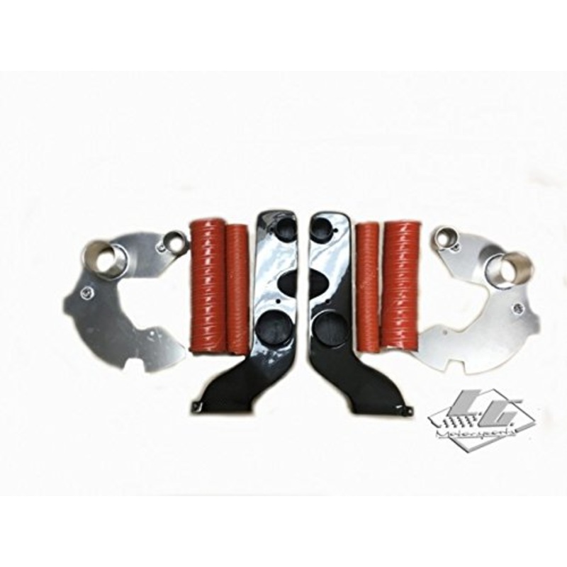 LG Motorsports G2 C7 Spindle Duct Brake Cooling kit