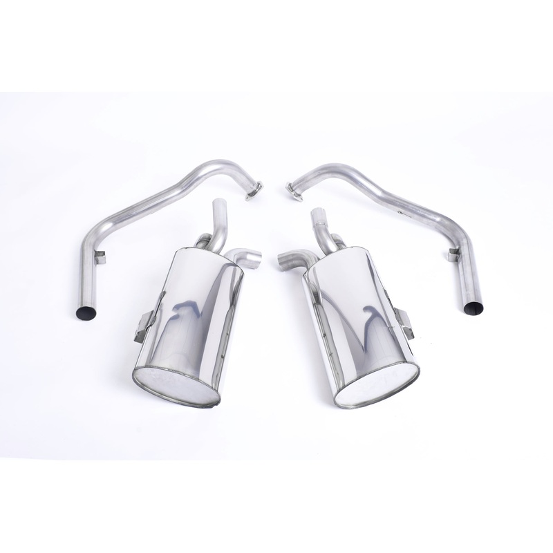 Milltek Cat-Back Exhaust System – Porsche 987.2 Boxster/Cayman S 3.4L