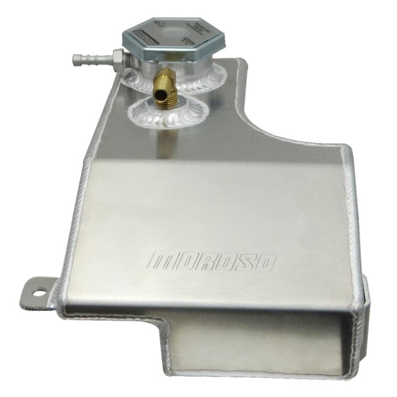Moroso 01-06 BMW E46 M3 Coolant Expansion Tank – Direct Bolt-In Replacement
