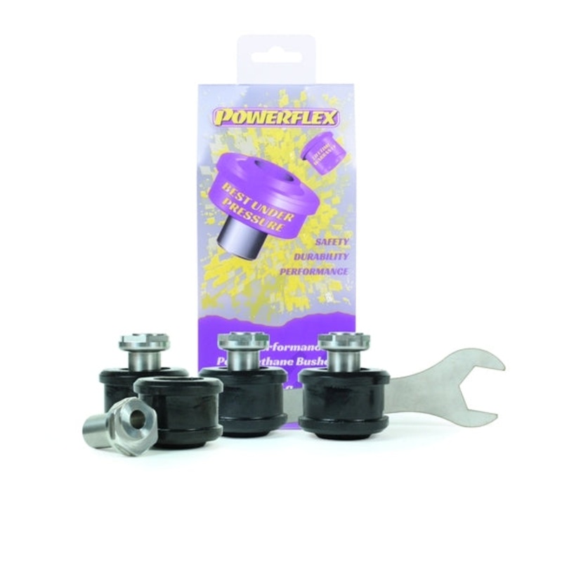 Powerflex Audi A4 / S4 / A5 / S5 / RS5 / A8 Front Upper Control Arm Bushings – Camber Adjustable