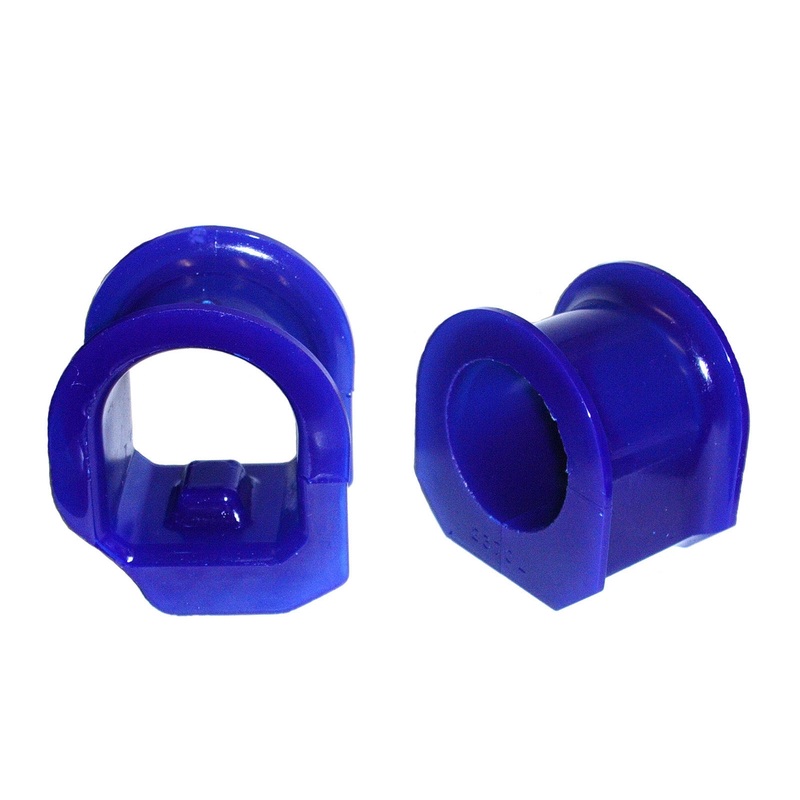SuperPro Front Steering Rack & Pinion Mount Bushing Kit (Power Steering) | 1993 Mazda RX-7 (SPF2370K)