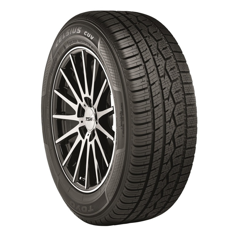 Toyo Celsius CUV Tire – 225/55R19 99V