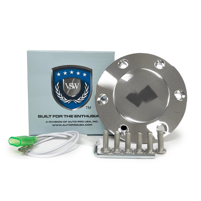 VSW S6 | Chrome | Horn Button | STB3579CHR