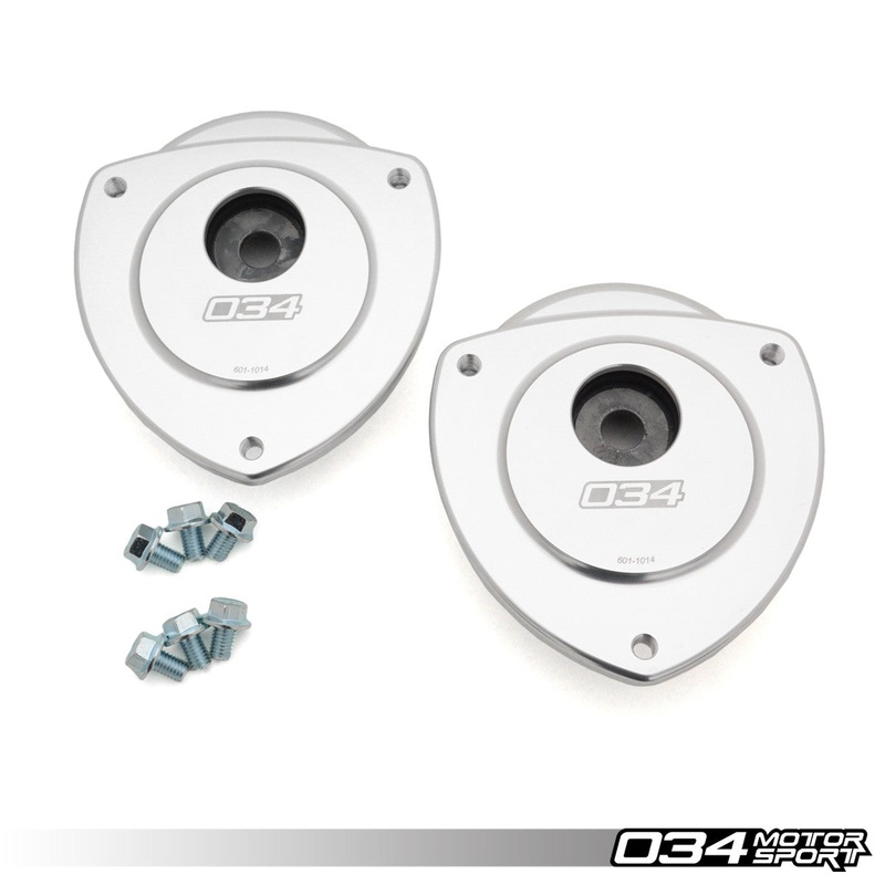 034Motorsport Dynamic+ Camber Mount Pair – MQB 1.8T/2.0T