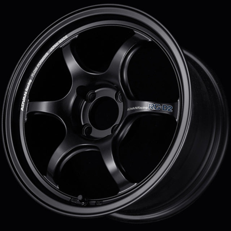 Advan RG-D2 Wheel – 17×7.0 +42 | 4×100 | Semi Gloss Black