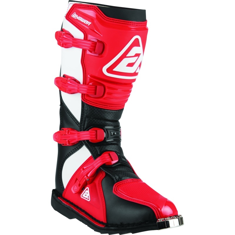 Answer AR1 Boot Black/Red -14