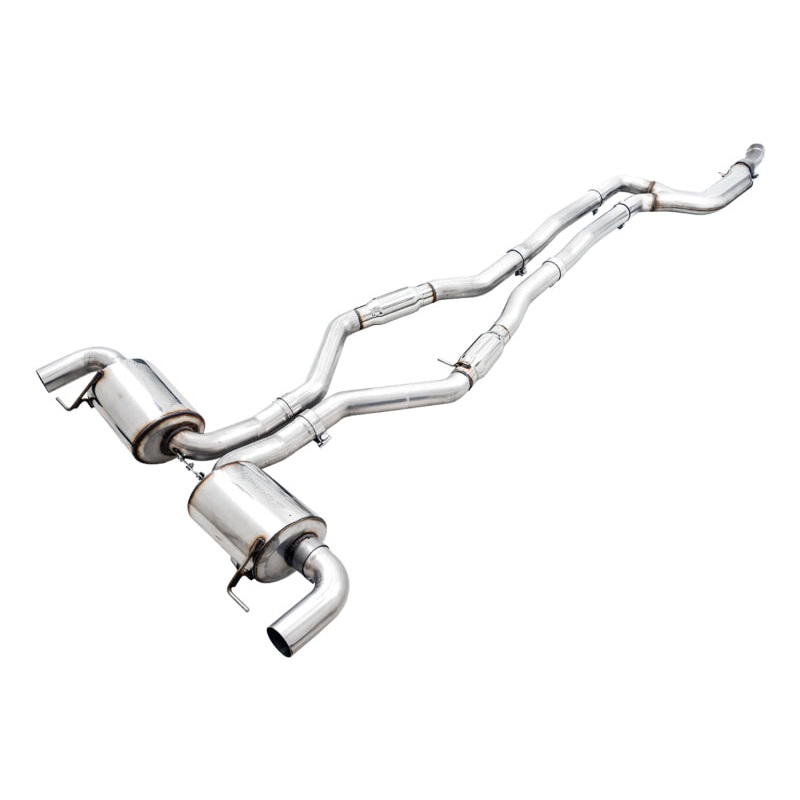 AWE Tuning 20 – 24 BMW M340i (G20) Resonated Touring Edition Exhaust (Use OE Tips)