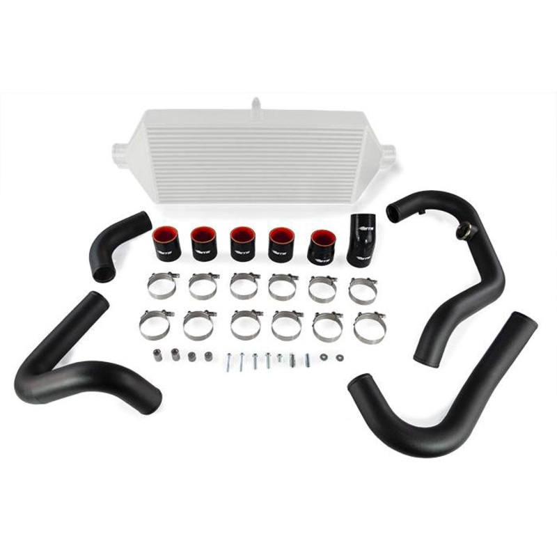 ETS Intercooler Piping Kit Wrinkle Black  – 2008-2014 STI