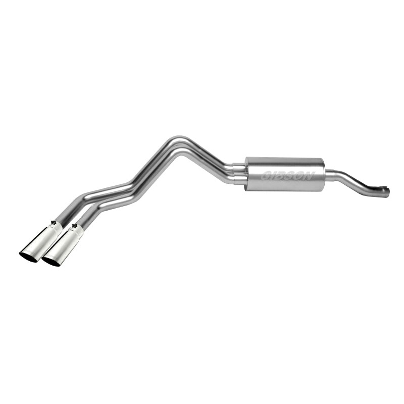 Gibson 01-05 Ford Ranger XL 2.3L 1.75in Cat-Back Dual Sport Exhaust – Aluminized