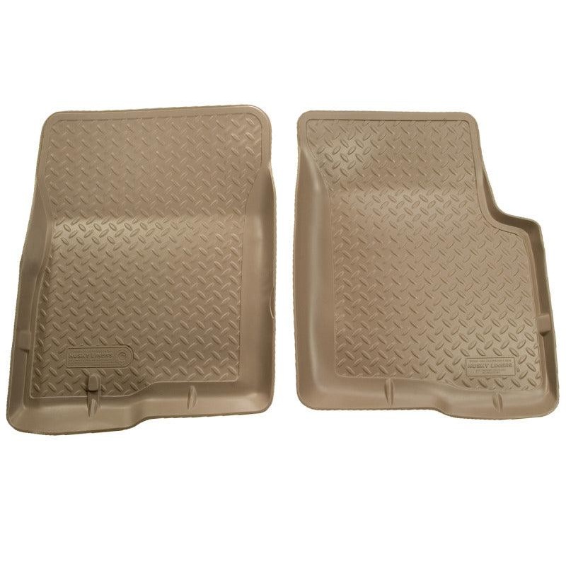 Husky Liners 00-04 Toyota Tundra/01-04 Toyota Sequoia Classic Style Tan Floor Liners