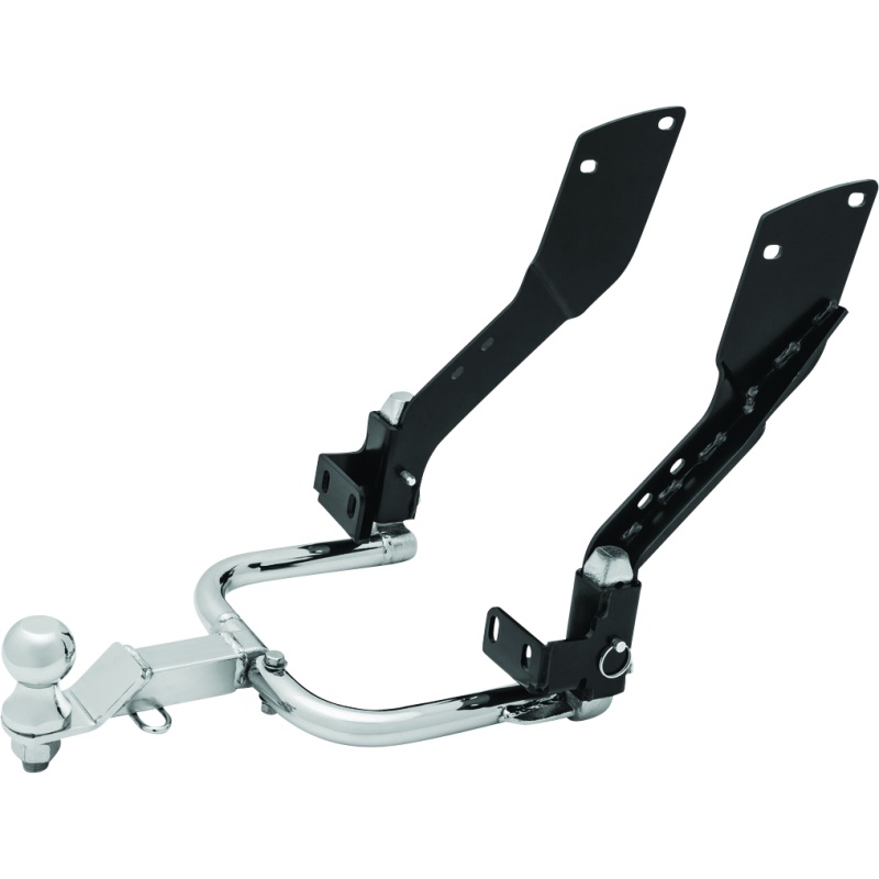 Kuryakyn Receiver Hitch  14-up Touring Models Black & Chrome