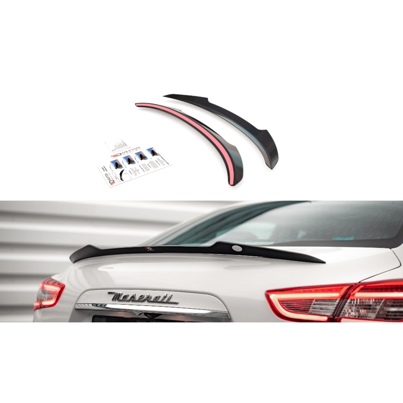 Maxton Design Spoiler Cap – Maserati Ghibli Mk3