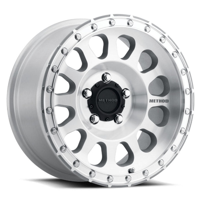 Method MR315 17×8.5 0mm Offset 5×5 71.5mm CB Machined/Clear Coat Wheel