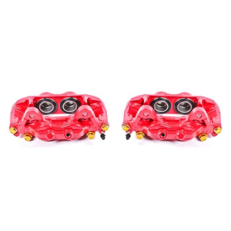 Power Stop 01-07 Toyota Sequoia Front Red Calipers w/o Brackets – Pair