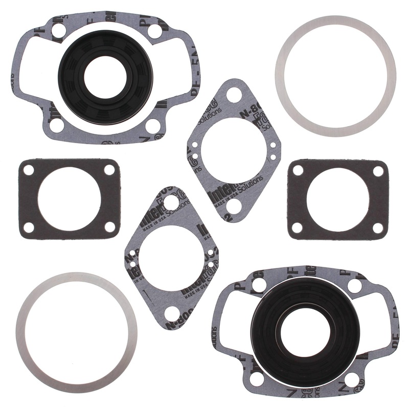Vertex 711056X Gaskets 73-75 Arctic Cat El Tigre/Z (Kawasaki) FA/2 Complete Gasket Kit w/ Oil Seals