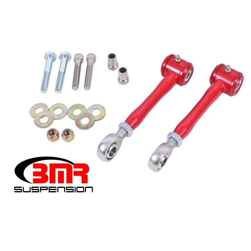 BMR 16-17 6th Gen Camaro Rear Sway Bar End Link Kit – Red