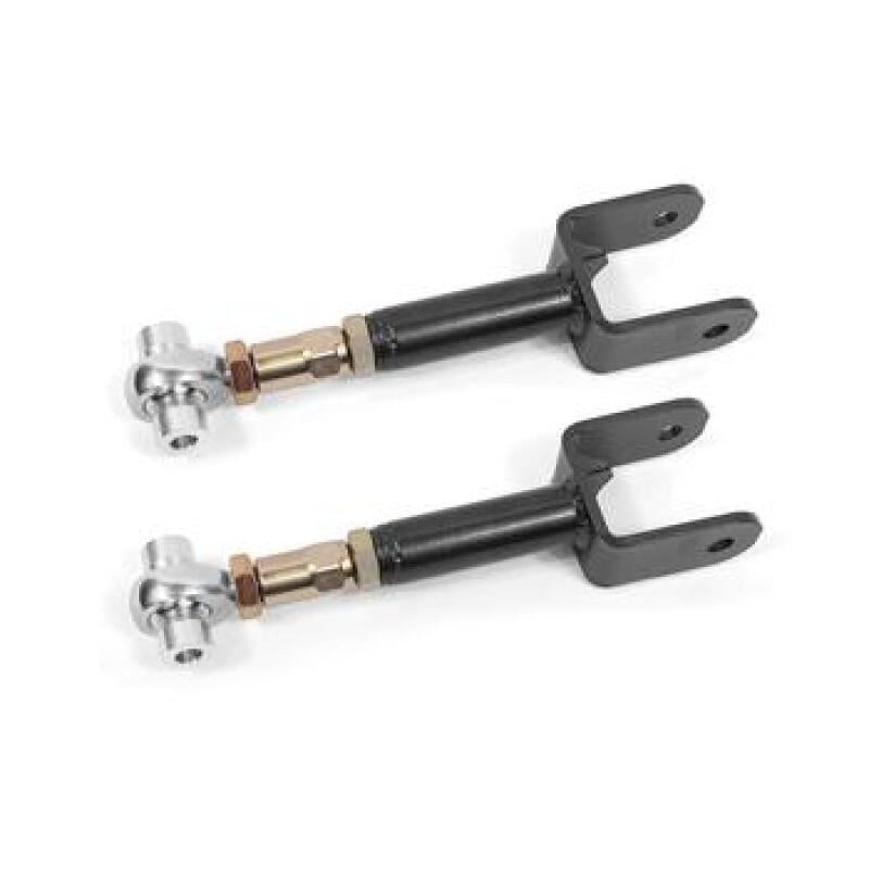 BMR 78-87 G-Body Upper Control Arms DOM On-car Adj Rod Ends – Black Hammertone