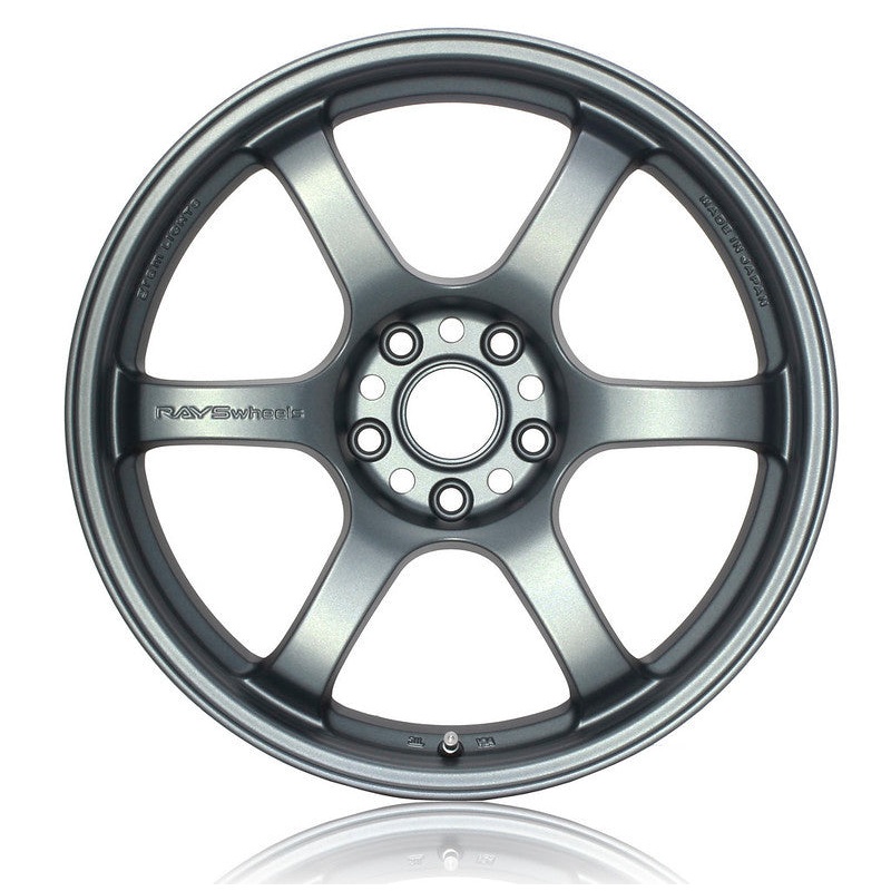 Gram Lights 57DR 19×8.5 +45 5-112 Gunblue 2