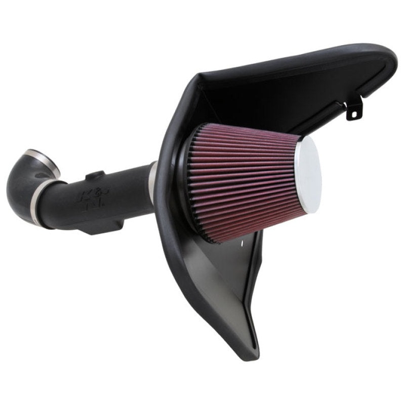 K&N FIPK 11-15 Chevy Camaro V6 3.6L Performance Intake Kit