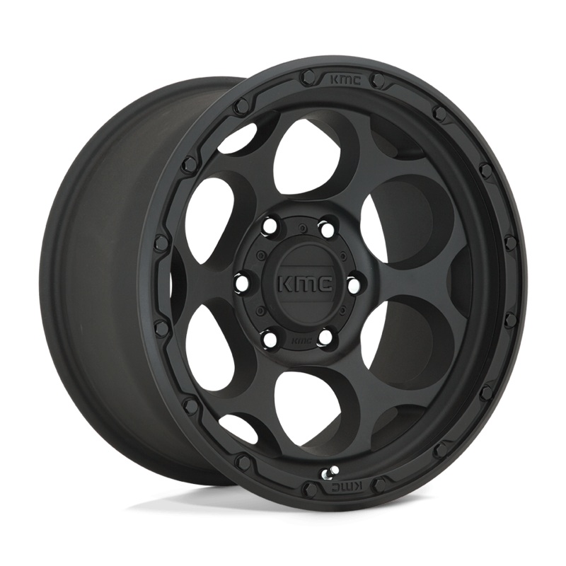 KMC Wheels KM541 Dirty Harry 17″ 6×139.7 Textured Black