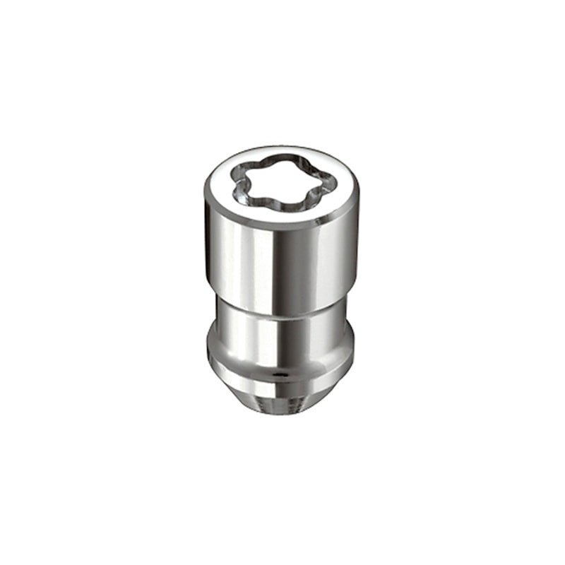 McGard Wheel Lock Nut Set – 4pk. (Cone Seat) M12X1.5 / 19mm & 21mm Dual Hex / 1.46in. L – Chrome
