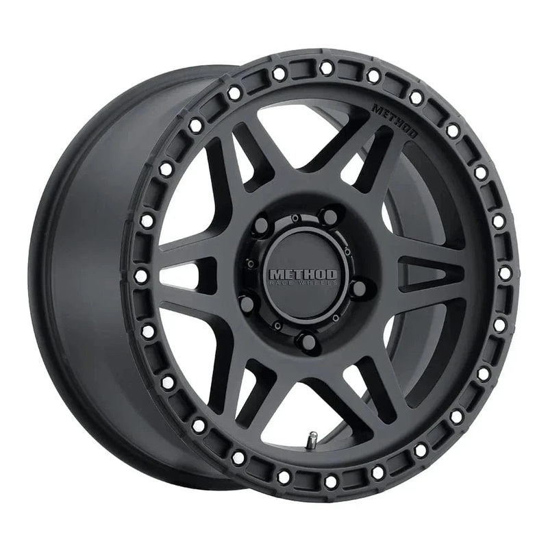 Method Race Wheels MR312 18″ 8×170 Matte Black