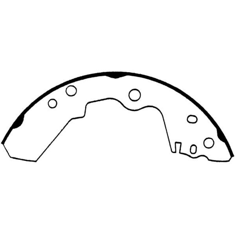 Porterfield Brake Shoes for 1995 HONDA PASSPORT 4cyl