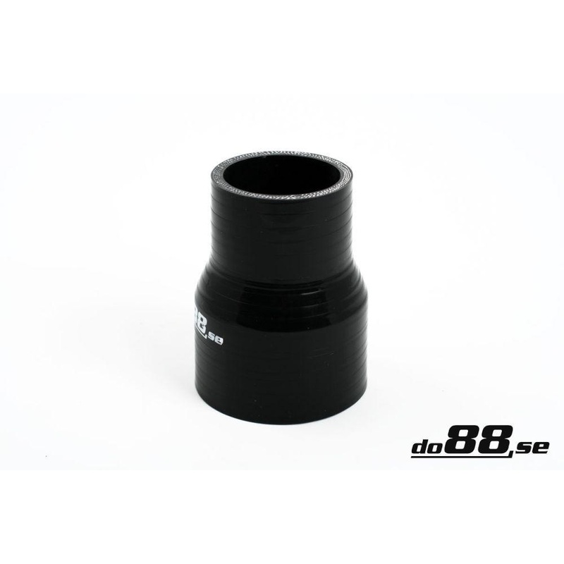 Silicone Hose Black 2,375 – 2,75” (60-70mm)