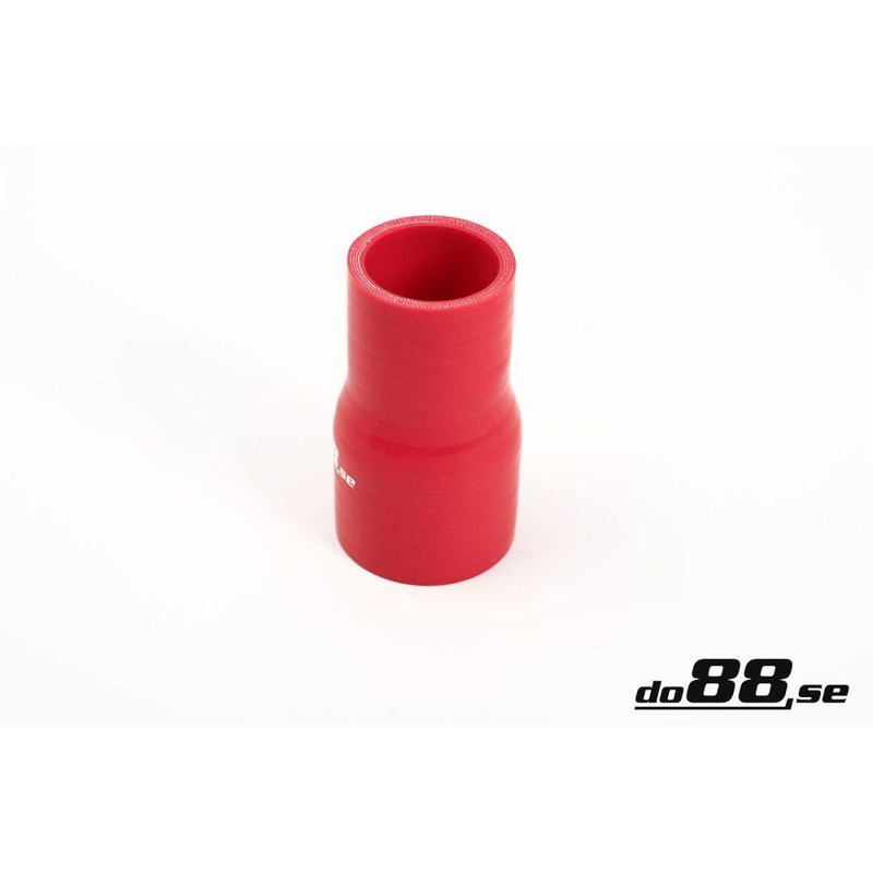 Silicone Hose Red Reducer 1,5 – 1,75” (38-45mm)