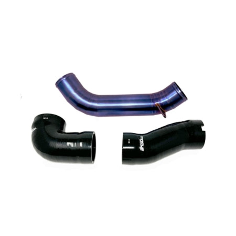 Torque Solution [22+ WRX] Intake Pipe Kit – Titanium Burnt Purple / Blue | TS-SU-813PR