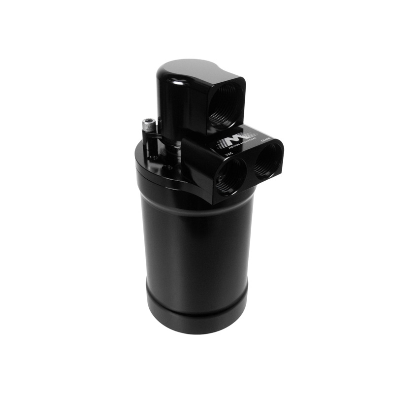 Active 2 Stage Oil Separator / Oil Catch Can