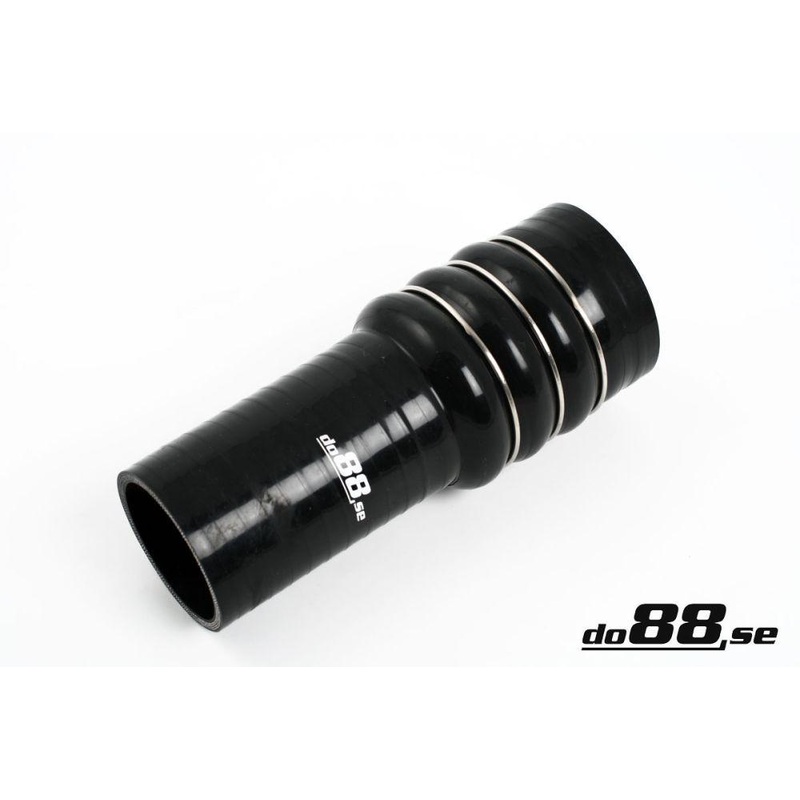 Audi S4/S6/A6 C4 AAN Intercooler Inlet hose Black