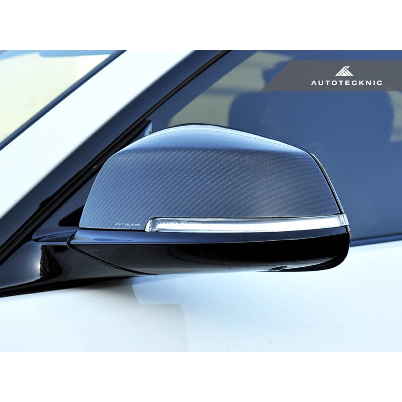 AutoTecknic Replacement Dry Carbon Mirror Covers – E84 X1 | F20 1-Series | F22 2-Series | F30 3-Series | F32/ F36 4-Series | F87 M2