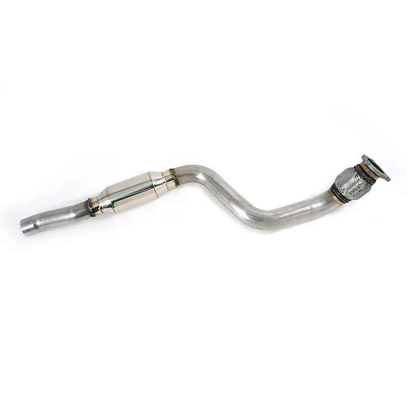 AWE Resonated Downpipe for 8R Q5 2.0T (3215-11040)