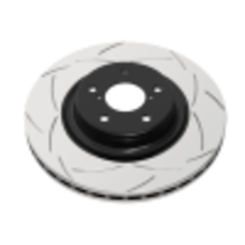 DBA 2016 BMW Z4 sDrive35is Front Street Series Slotted Rotor