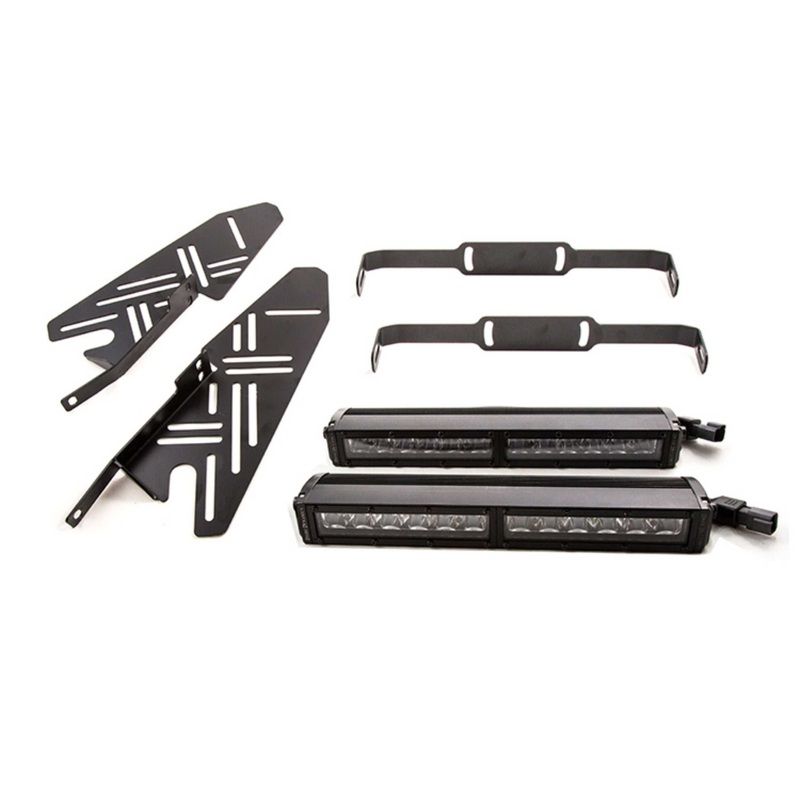 Diode Dynamics DD Bumper Light Kit – White / Driving Beam | Ford F150 Raptor: 2017-2020 (DD6004)