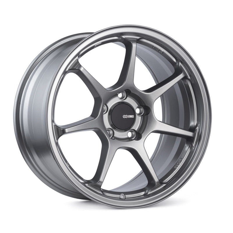 Enkei TS-7 18×8.5 5×114.3 45mm Offset 72.6mm Bore Storm Gray Wheel