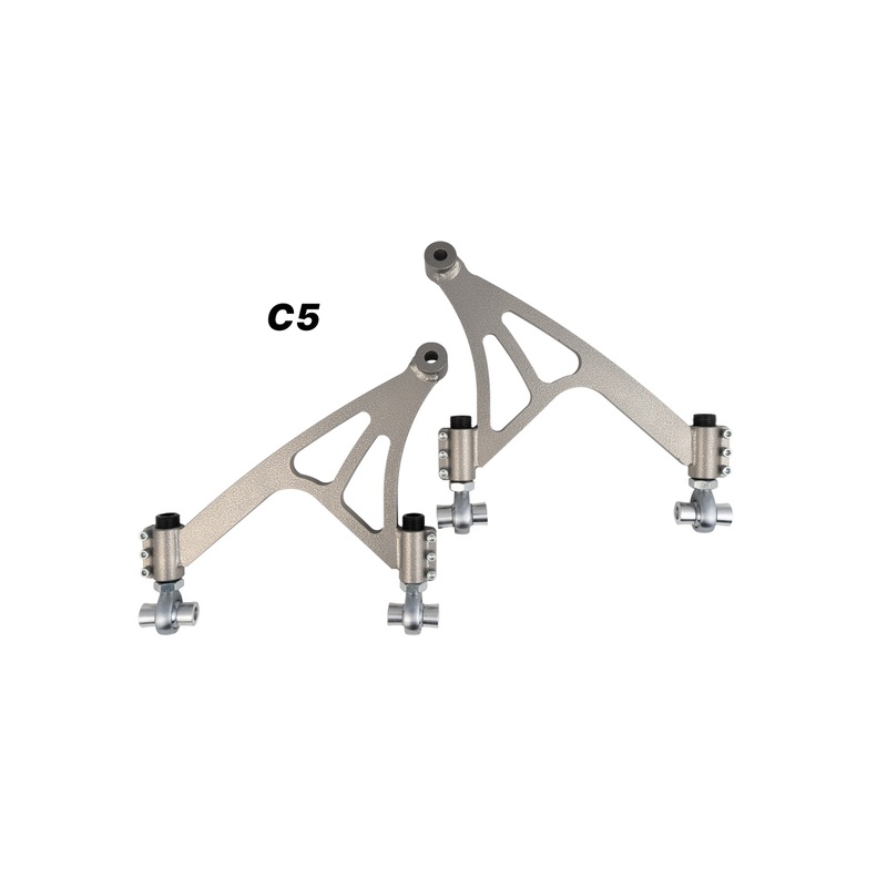 FDF – CORVETTE C5/C6 REAR UPPER CONTROL ARMS – Platinum