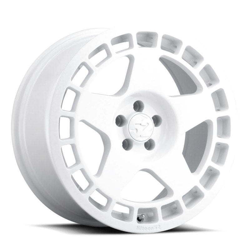 fifteen52 Turbomac 18×8.5 5×112 45mm ET 66.56mm Center Bore Rally White Wheel