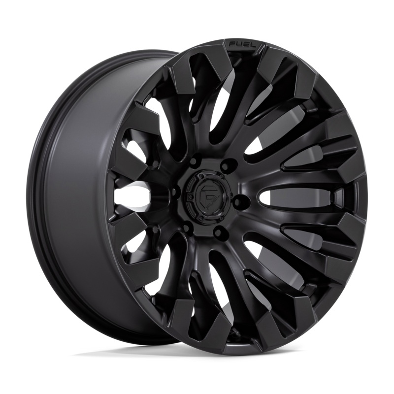 Fuel Wheels D831 Quake 20″ 5×114.3 Blackout