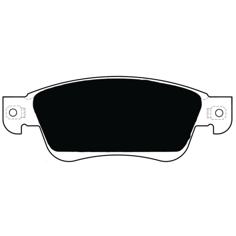 Porterfield Brake Pads for 2010 INFINITI G37 Coupe
