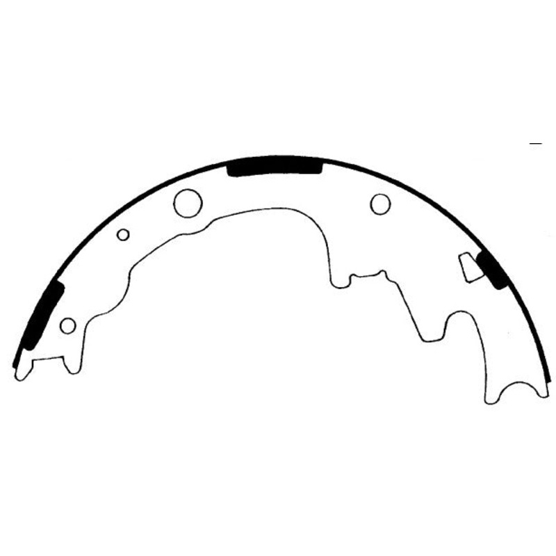 Porterfield Brake Shoes for 2007 FORD RANGER 4WD 9″ Rear Shoe