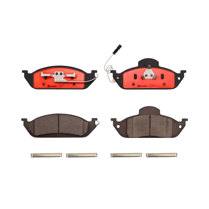 PRIME Ceramic Front Disc Brake Pad Set – P50039N