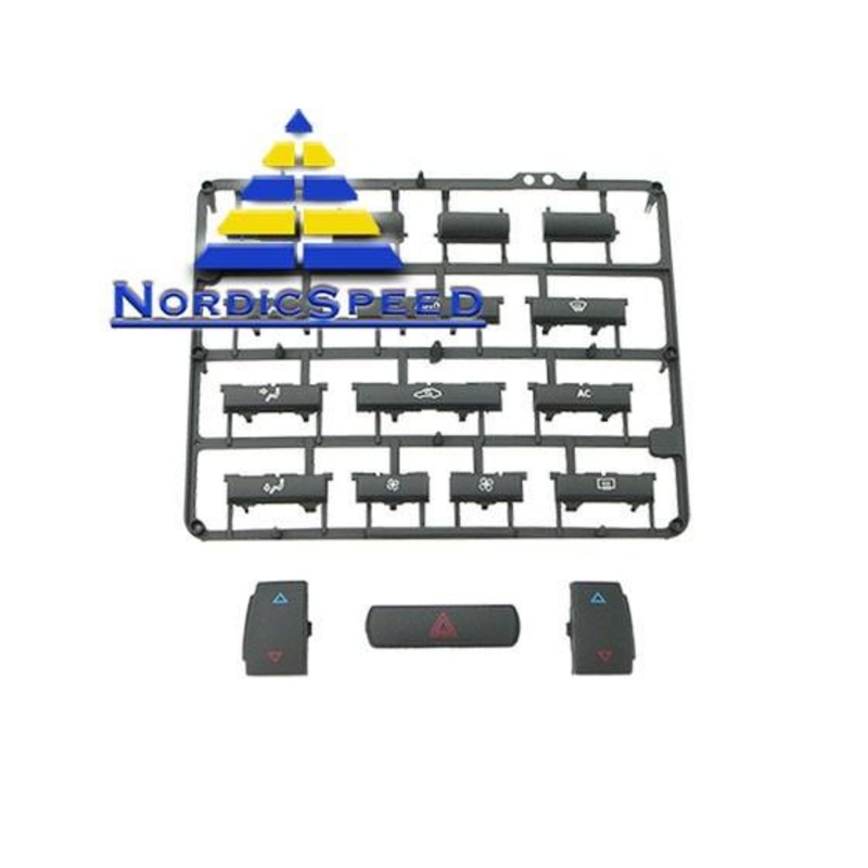 Push Button Kit ACC OEM SAAB