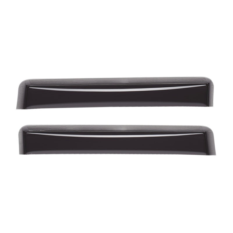 WeatherTech 13-19 Ford Escape Rear Side Window Deflectors – Dark Tint