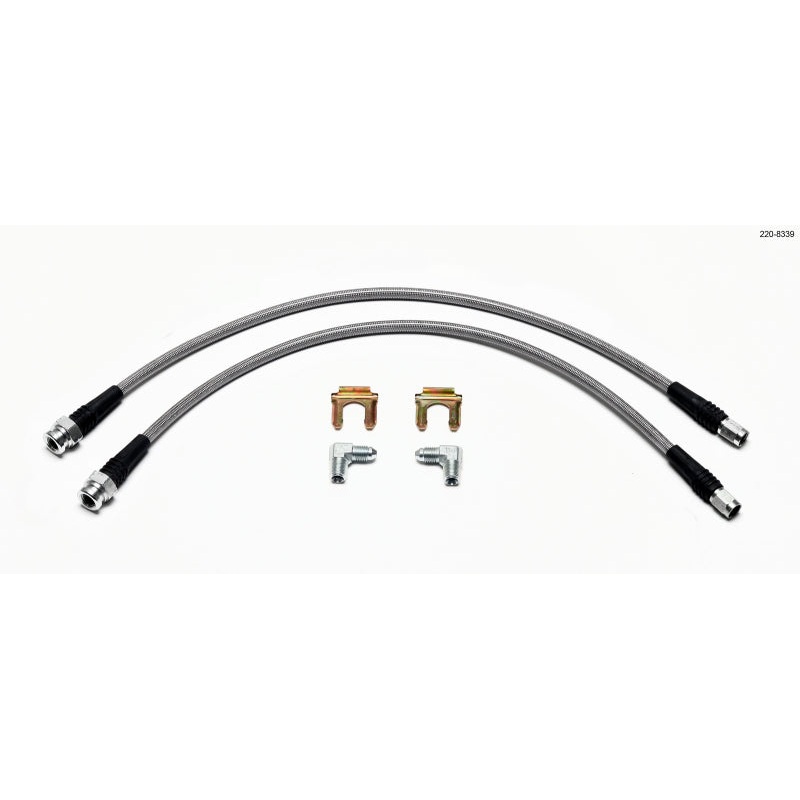 Wilwood Flexline Kit 1999 1/2-2003 Golf IV