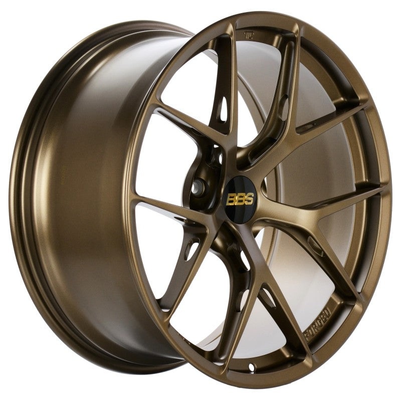 BBS FI-R 19×10.5 5×120 ET35 CB72.5 Satin Bronze Wheel
