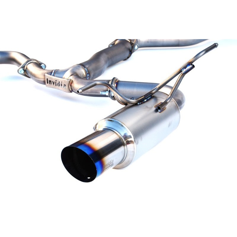 Invidia 2009+ WRX/STi Sedan G5 Titan Titanium Cat-Back Exhaust